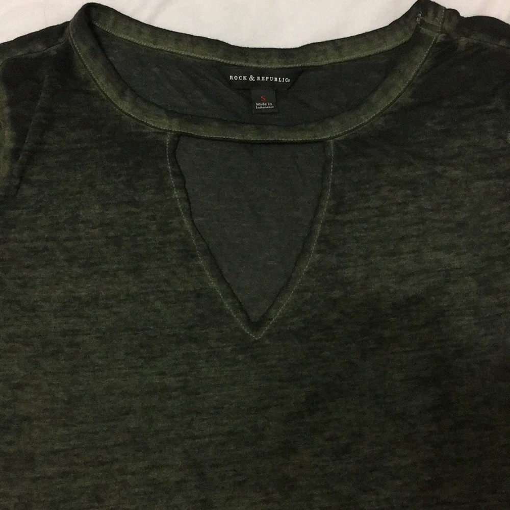 Rock & Republic shirt - Picture 2 of 4